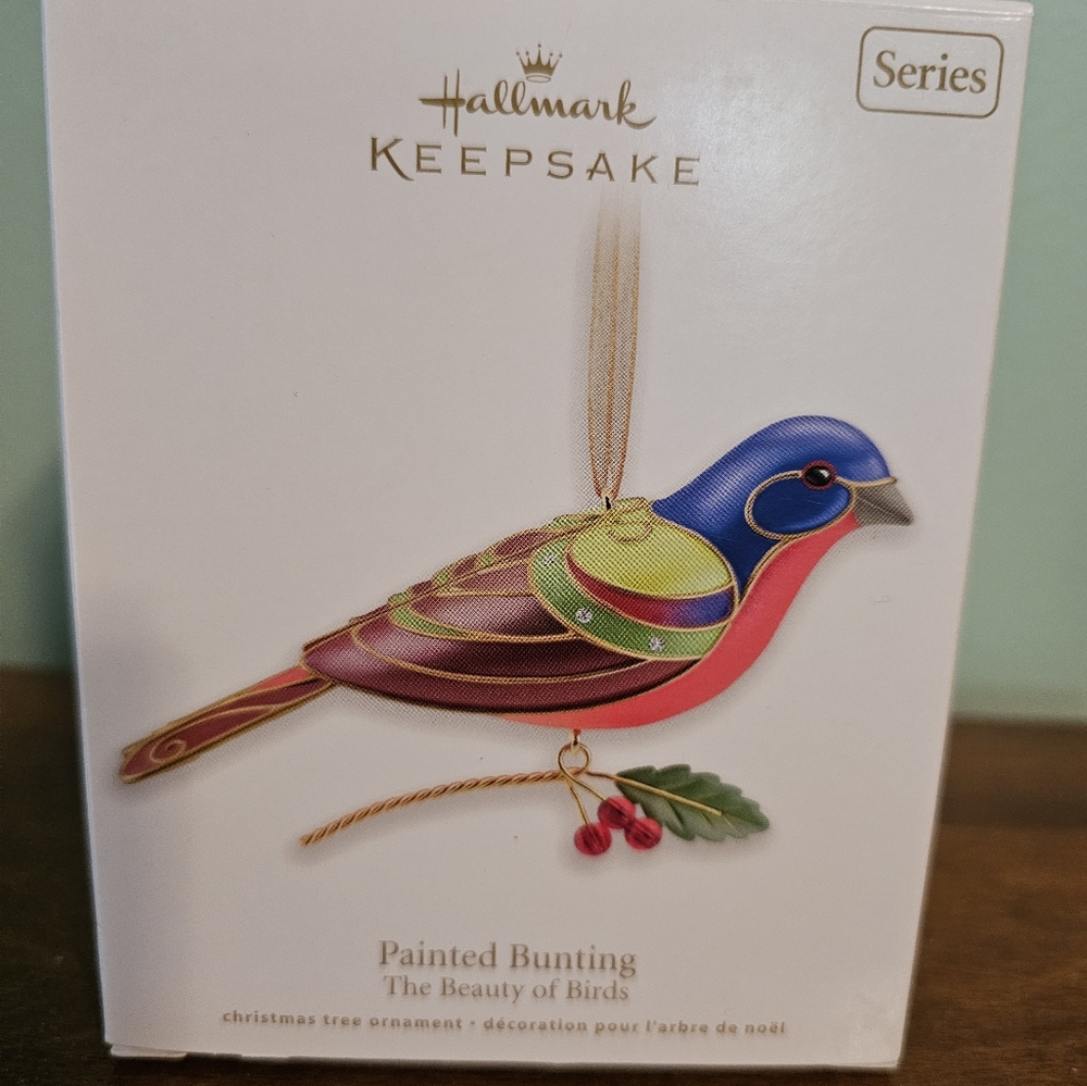 Hallmark Painted Bunting